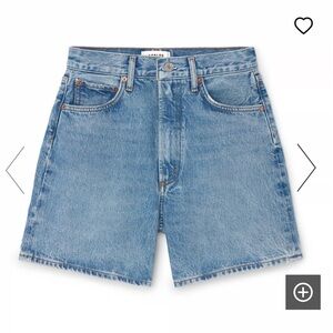 AGOLDE Stella Jean Shorts in Mode Size 25 NWT